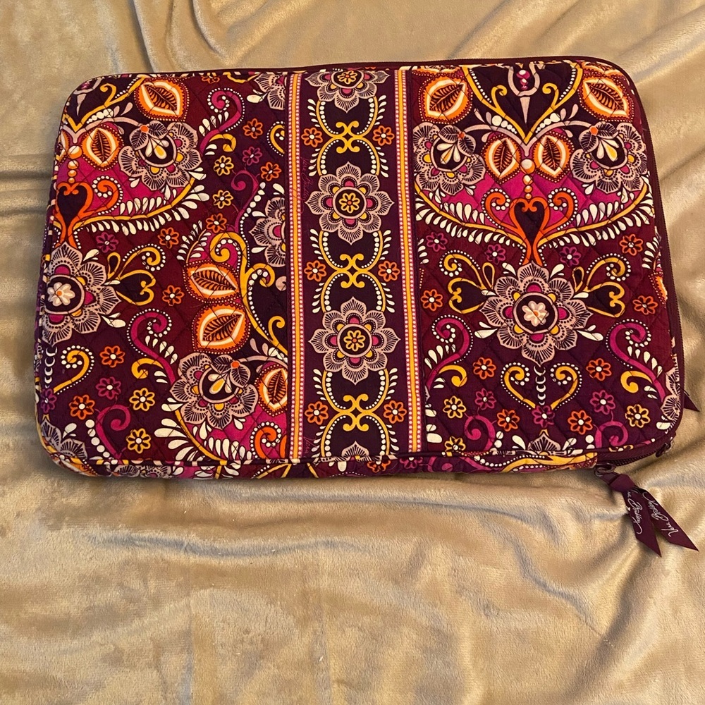 Vera Bradley Colorful Floral Laptop Case